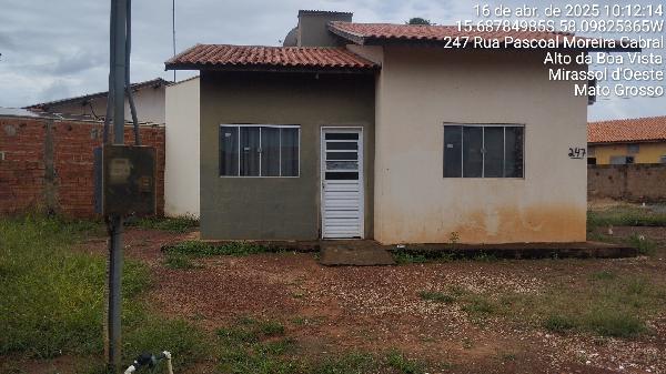 Casa da Caixa em MIRASSOL D'OESTE / MT - 8444409779483