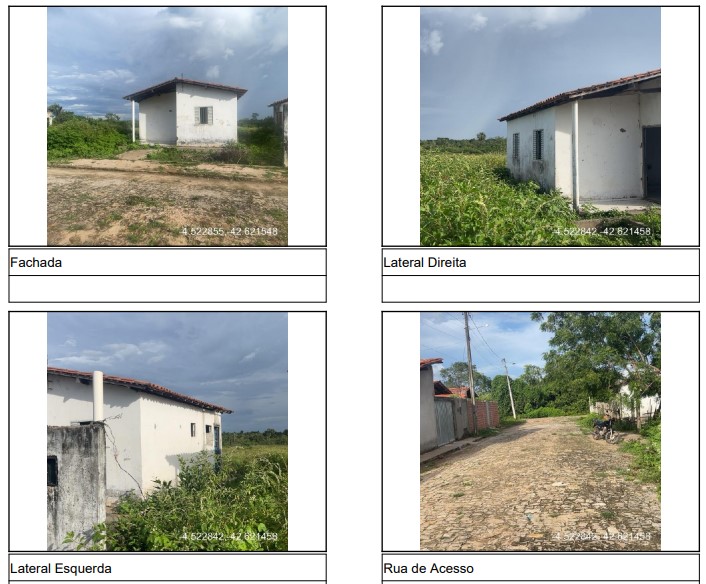 Casa da Caixa em LAGOA ALEGRE / PI - 8444410009297