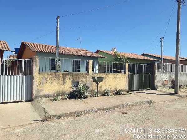 Casa da Caixa em COCALZINHO DE GOIAS / GO - 8444410134644