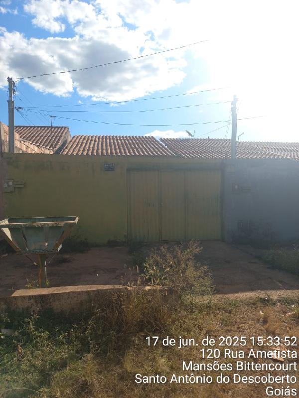 Casa da Caixa em SANTO ANTONIO DO DESCOBERTO / GO - 8444410143953
