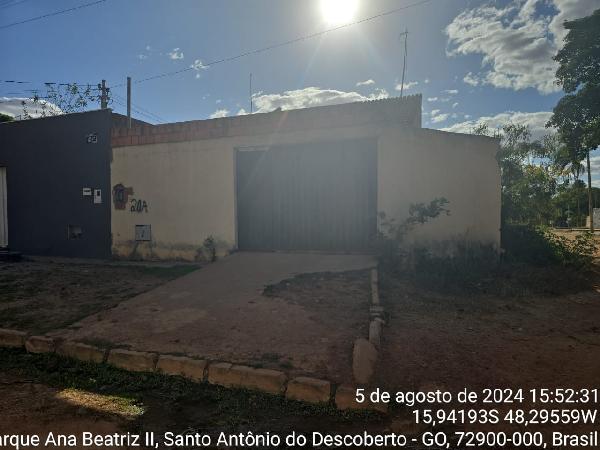 Casa da Caixa em SANTO ANTONIO DO DESCOBERTO / GO - 8444410203344