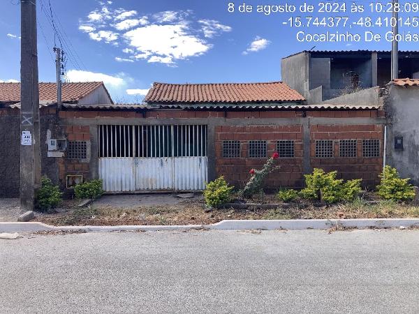 Casa da Caixa em COCALZINHO DE GOIAS / GO - 8444410362450