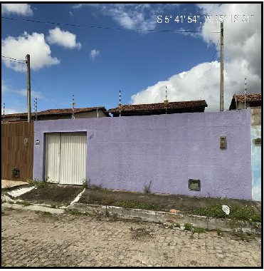 Casa da Caixa em EXTREMOZ / RN - 8444410471306