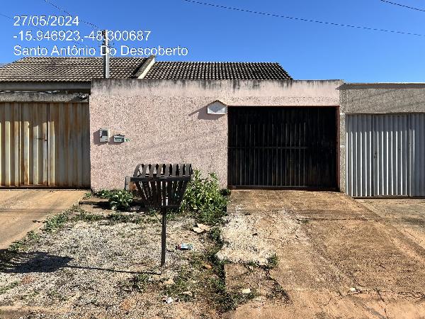 Casa da Caixa em SANTO ANTONIO DO DESCOBERTO / GO - 8444410711943