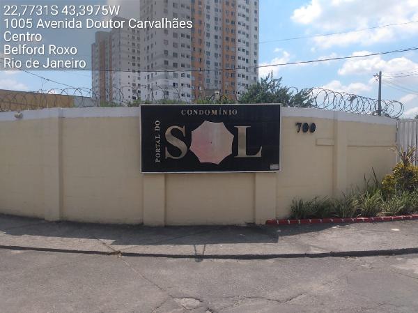 Apartamento da Caixa em BELFORD ROXO / RJ - 8444410753425