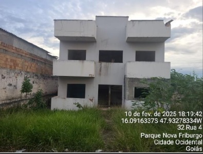 Imóvel da Caixa em CIDADE OCIDENTAL / GO - 8444410801900