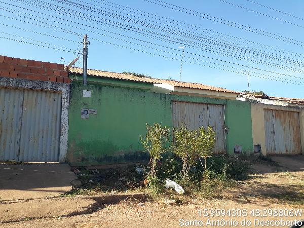 Casa da Caixa em SANTO ANTONIO DO DESCOBERTO / GO - 8444410863700