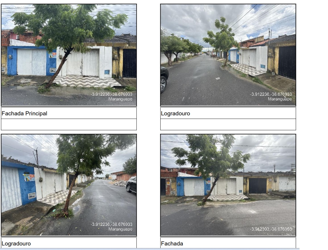 Casa Caixa em MARANGUAPE / CE - 8444410937194