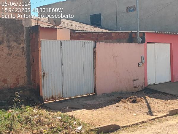 Casa da Caixa em SANTO ANTONIO DO DESCOBERTO / GO - 8444410957373