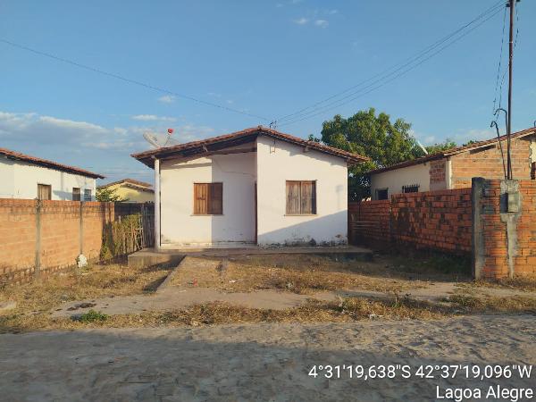 Casa da Caixa em LAGOA ALEGRE / PI - 8444411023820