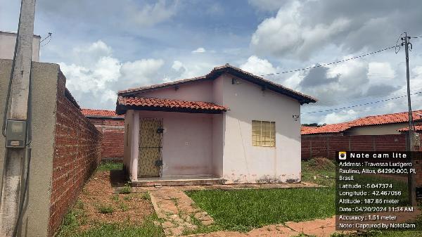 Casa da Caixa em ALTOS / PI - 8444411052234