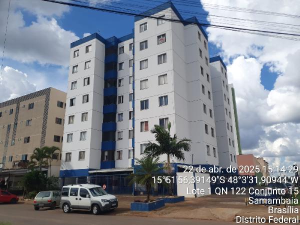 Apartamento Caixa em SAMAMBAIA / DF - 8444411323424