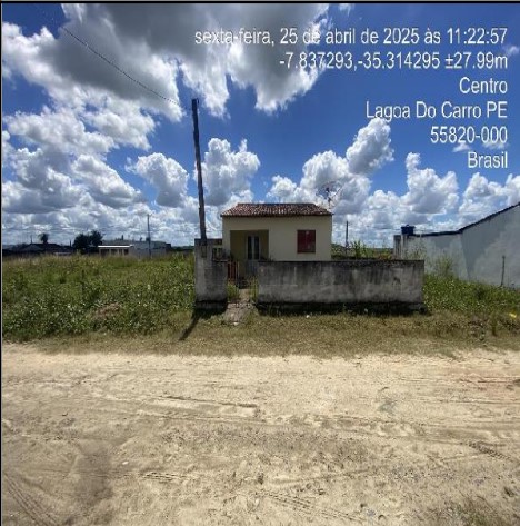 Casa da Caixa em LAGOA DO CARRO / PE - 8444411527720