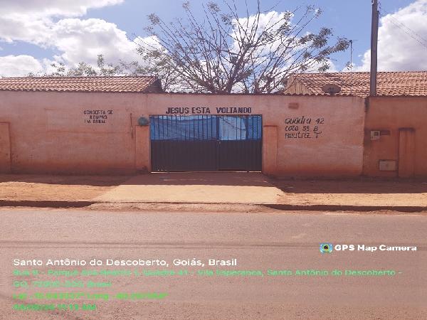 Casa da Caixa em SANTO ANTONIO DO DESCOBERTO / GO - 8444411577493