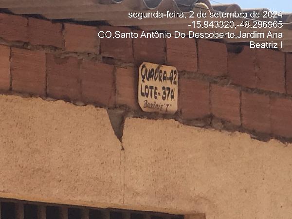 Casa da Caixa em SANTO ANTONIO DO DESCOBERTO / GO - 8444411671830