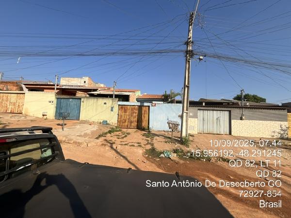 Casa da Caixa em SANTO ANTONIO DO DESCOBERTO / GO - 8444411687175