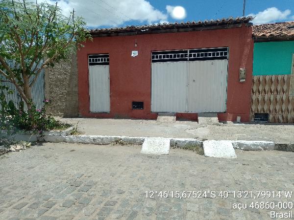 Casa da Caixa em IACU / BA - 8444411973763