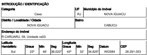 Casa da Caixa em NOVA IGUACU / RJ - 8444412047870
