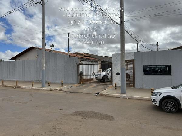 Casa da Caixa em CIDADE OCIDENTAL / GO - 8444412071160