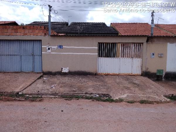 Casa da Caixa em SANTO ANTONIO DO DESCOBERTO / GO - 8444412099200