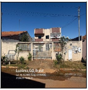 Apartamento da Caixa em LUZIANIA / GO - 8444412200423