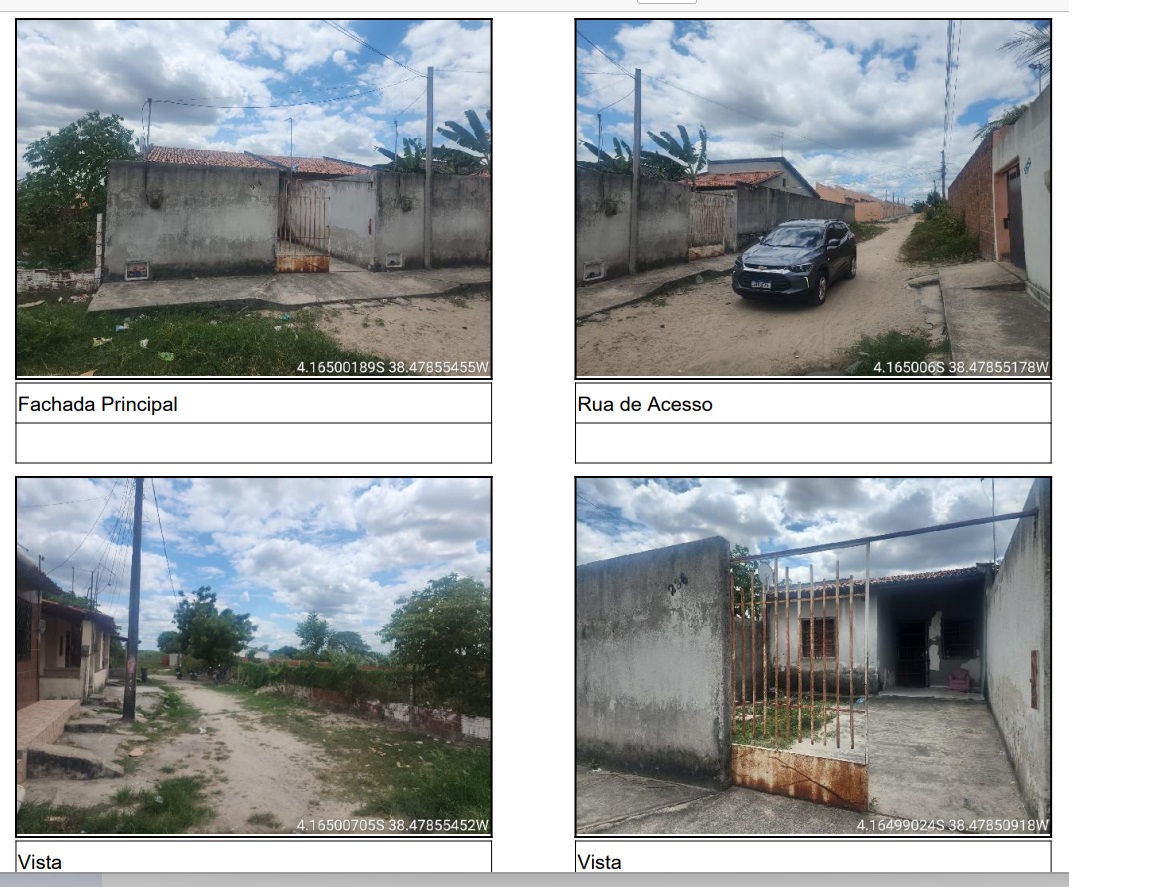 Imóvel da Caixa em PACAJUS / CE - 8444412249430