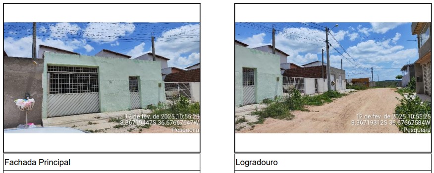 Casa da Caixa em PESQUEIRA / PE - 8444412291275