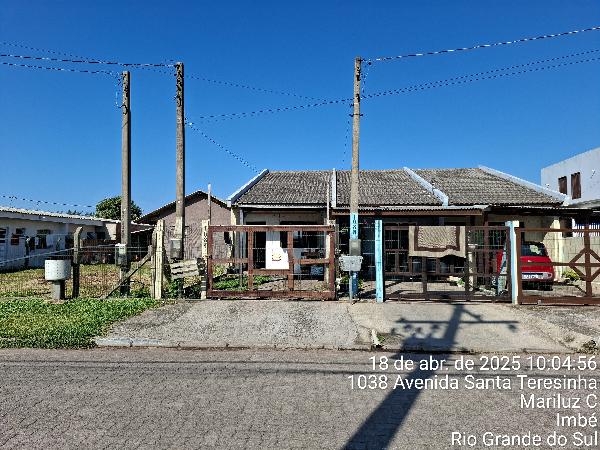 Casa da Caixa em IMBE / RS - 8444412300754