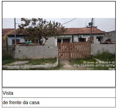Casa da Caixa em MAGE / RJ - 8444412420989