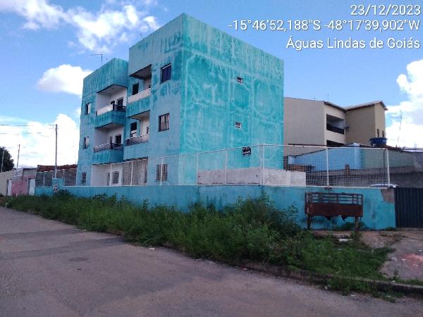 Apartamento da Caixa em AGUAS LINDAS DE GOIAS / GO - 8444412576598