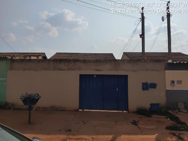 Casa da Caixa em SANTO ANTONIO DO DESCOBERTO / GO - 8444412641217