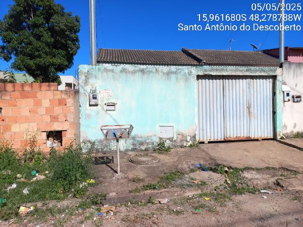 Casa da Caixa em SANTO ANTONIO DO DESCOBERTO / GO - 8444412717973