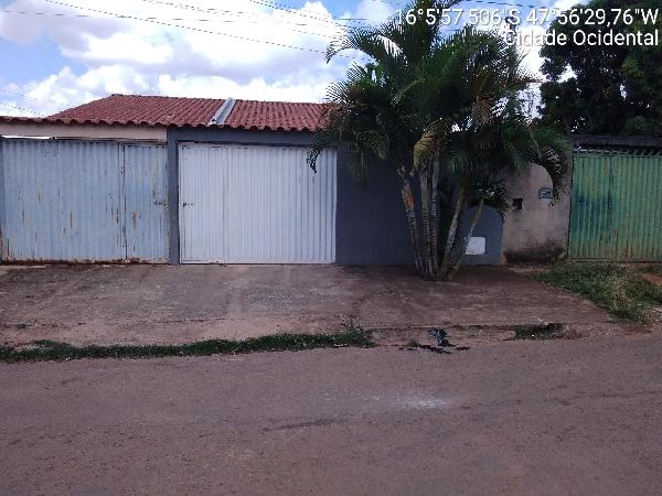 Casa da Caixa em CIDADE OCIDENTAL / GO - 8444412955602