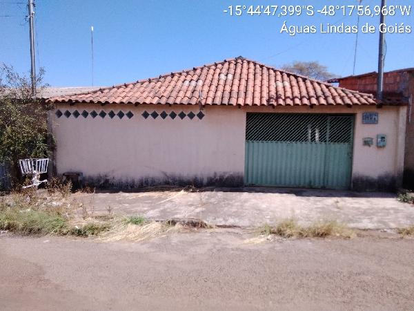 Casa da Caixa em AGUAS LINDAS DE GOIAS / GO - 8444412981336