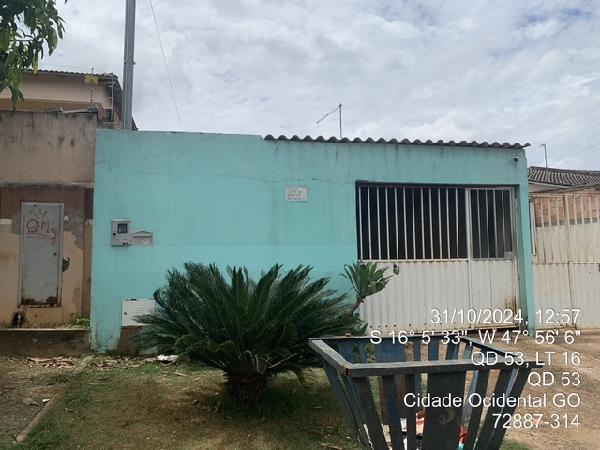 Imóvel da Caixa em CIDADE OCIDENTAL / GO - 8444413016243