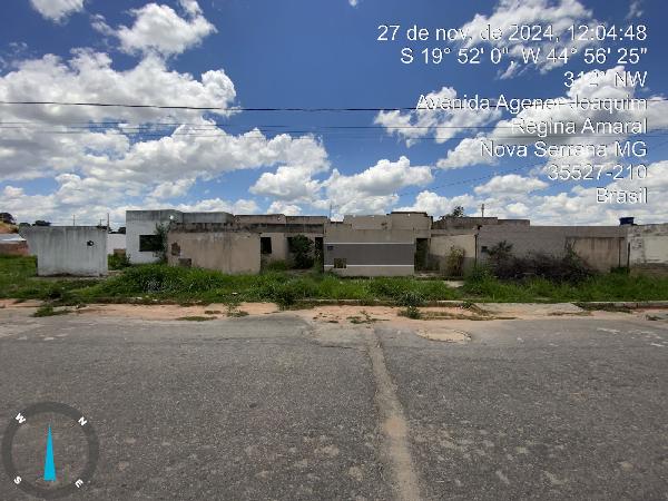 Casa da Caixa em NOVA SERRANA / MG - 8444413028195