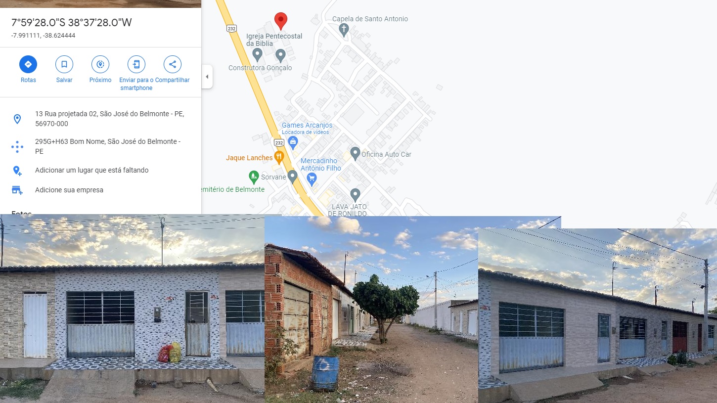 Casa da Caixa em SAO JOSE DO BELMONTE / PE - 8444413162851