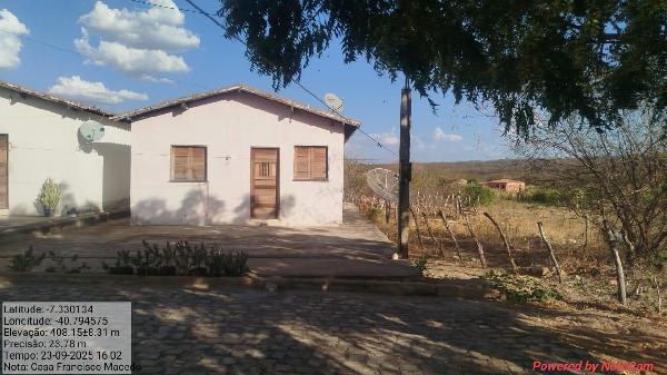 Casa da Caixa em FRANCISCO MACEDO / PI - 8444413222838