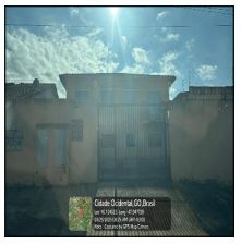 Imóvel da Caixa em CIDADE OCIDENTAL / GO - 8444413274676