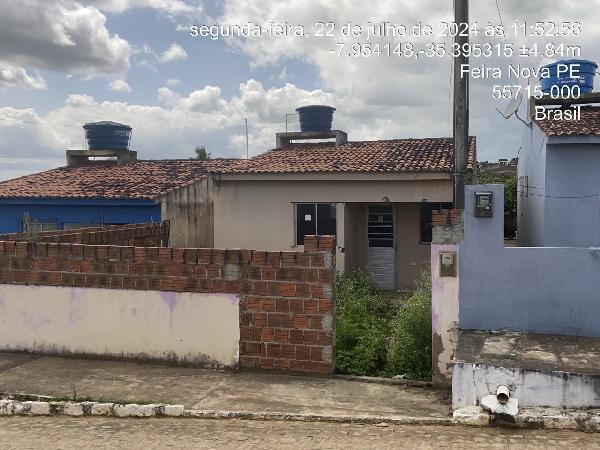 Casa da Caixa em FEIRA NOVA / PE - 8444413279678