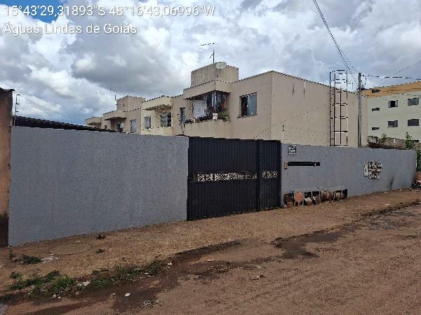Apartamento da Caixa em AGUAS LINDAS DE GOIAS / GO - 8444413382738