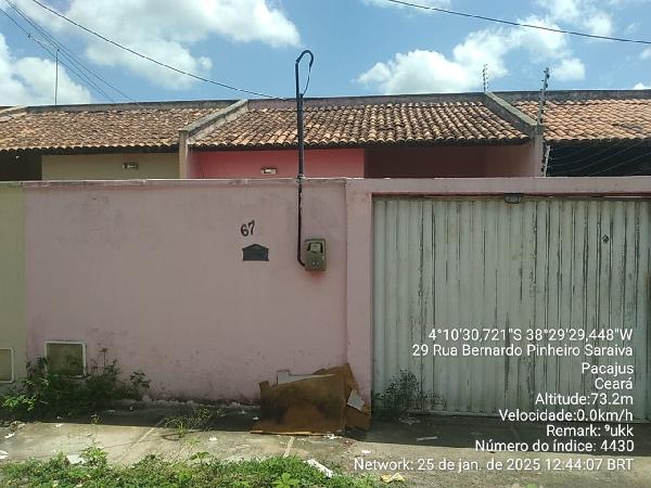 Casa da Caixa em PACAJUS / CE - 8444413467997