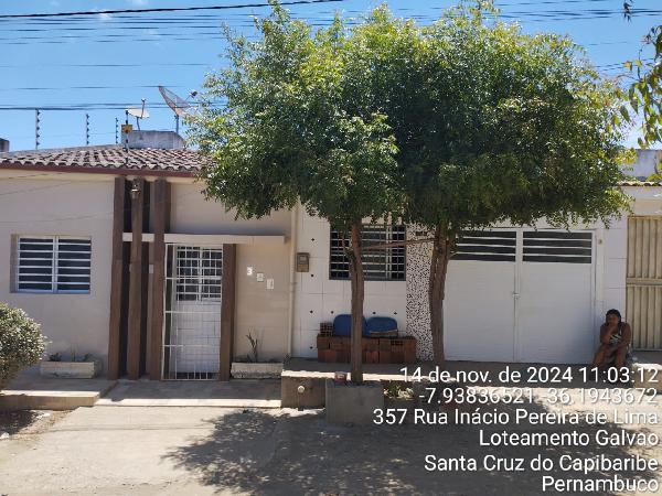 Casa da Caixa em SANTA CRUZ DO CAPIBARIBE / PE - 8444413514308