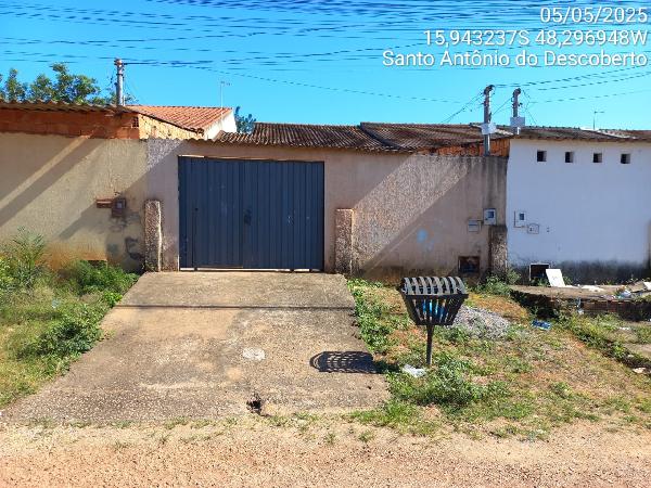 Casa da Caixa em SANTO ANTONIO DO DESCOBERTO / GO - 8444413622860