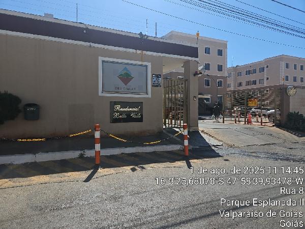 Apartamento da Caixa em VALPARAISO DE GOIAS / GO - 8444413661440