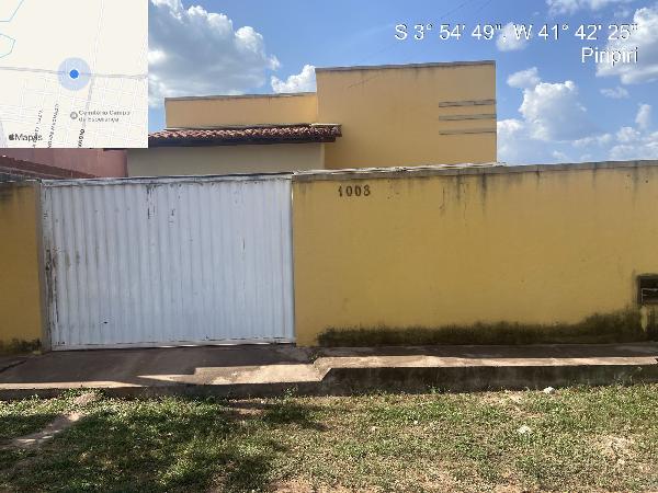 Casa da Caixa em PIRACURUCA / PI - 8444413824471
