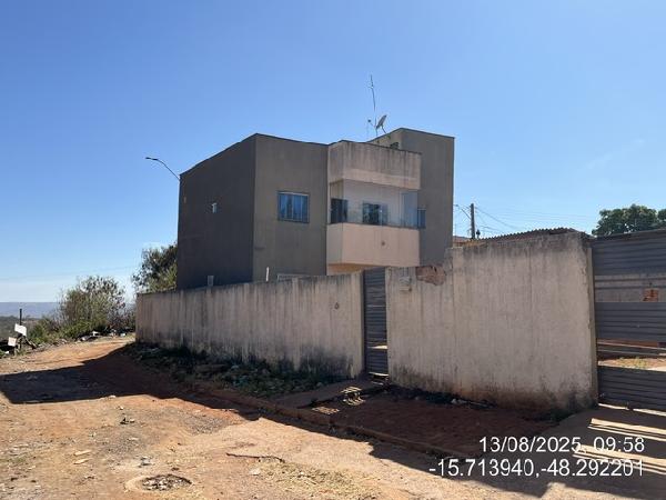 Apartamento da Caixa em AGUAS LINDAS DE GOIAS / GO - 8444413839037