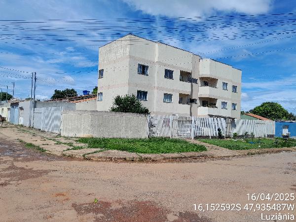 Apartamento da Caixa em LUZIANIA / GO - 8444413952518