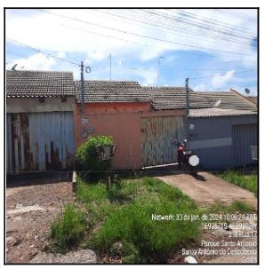 Casa da Caixa em SANTO ANTONIO DO DESCOBERTO / GO - 8444413981984