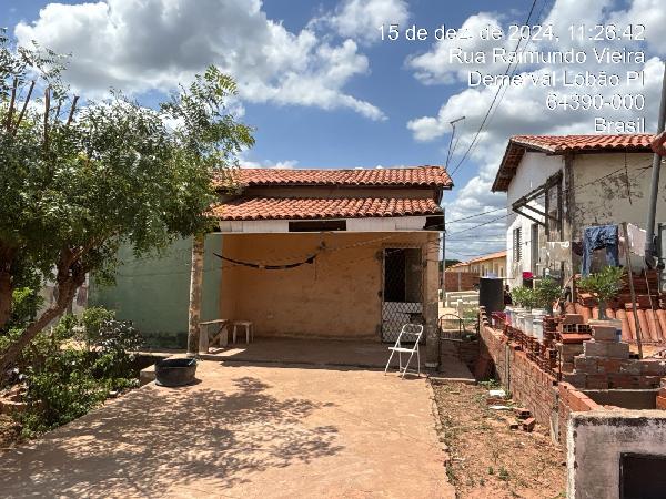 Casa da Caixa em DEMERVAL LOBAO / PI - 8444414040148